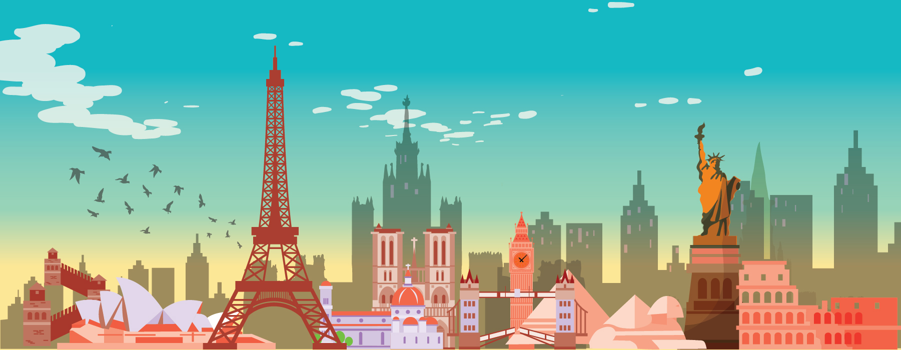 Slide background